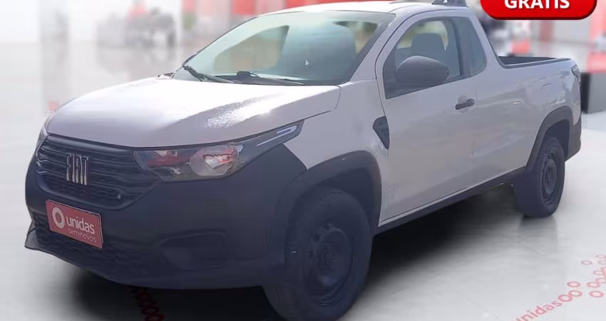 Fiat Strada 2023 1.4 fire flex endurance cs manual