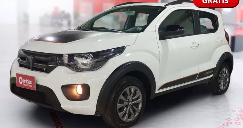 Fiat Mobi 2024 1.0 evo flex trekking manual