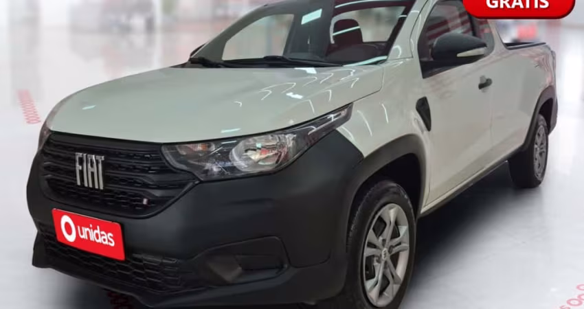 Fiat Strada 2024 1.3 firefly flex endurance cs plus manual