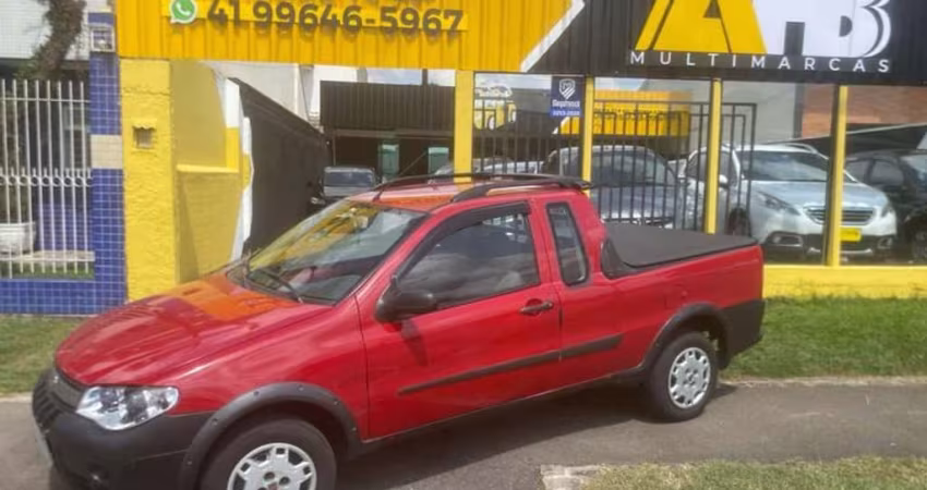 FIAT STRADA 1.4 FIRE CE 8V FLEX 2P MANUAL 2008