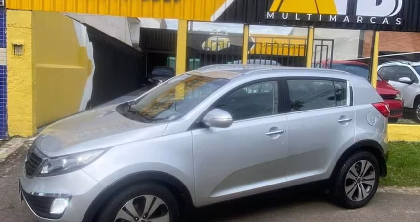 KIA SPORTAGE 2.0 EX 4X2 16V FLEX 4P AUTOMATICO 2012