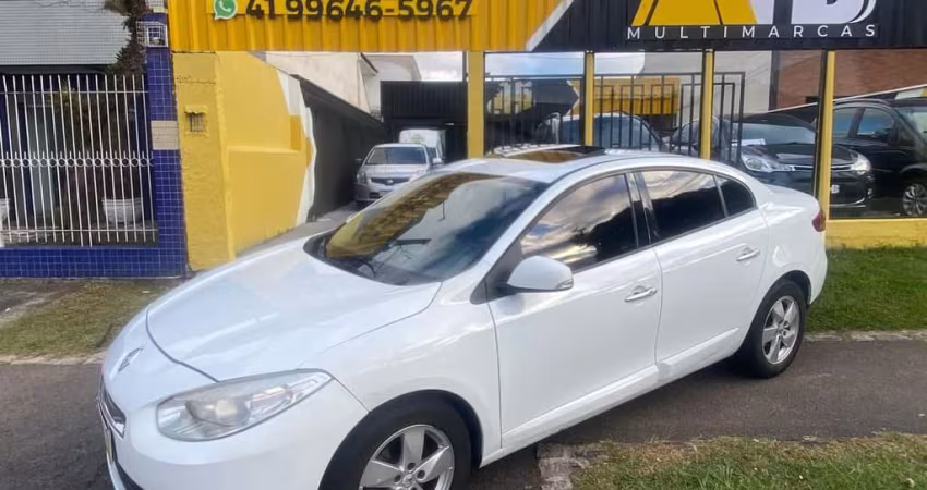 RENAULT FLUENCE 2.0 DYNAMIQUE 16V FLEX 4P MANUAL 2013
