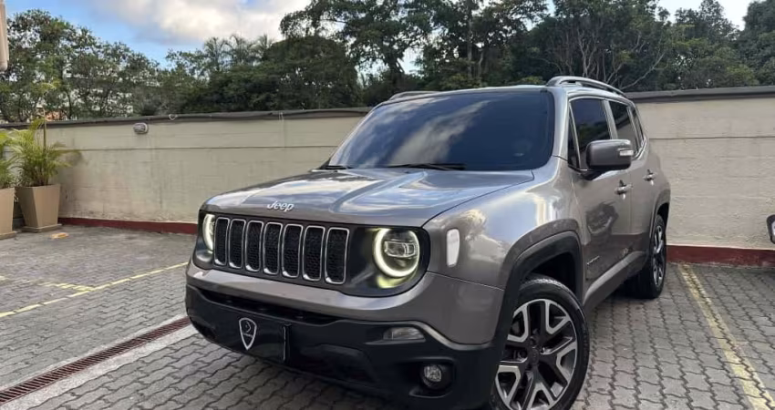 Jeep Renegade 2020 1.8 16v flex longitude 4p automático