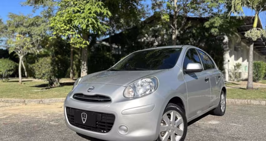 Nissan March 2013 1.6 s rio 16v flex 4p manual