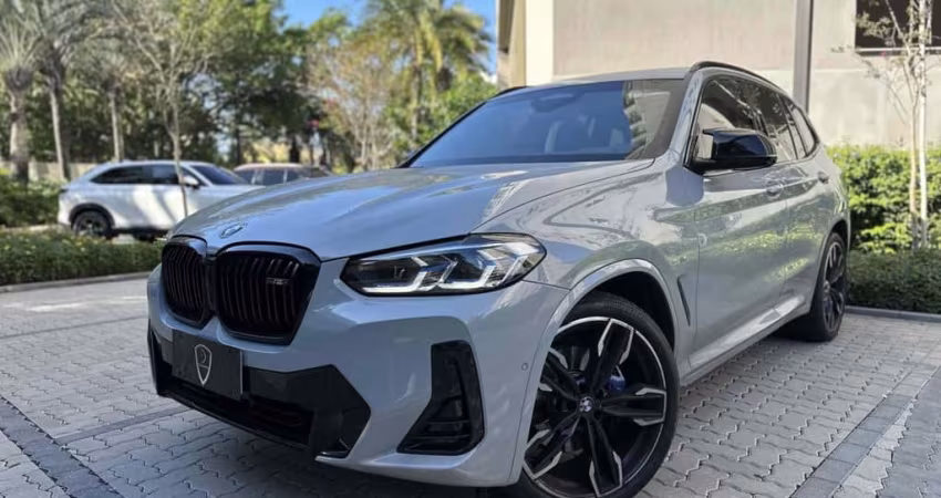 Bmw X4 2024 3.0 twinpower gasolina m40i steptronic