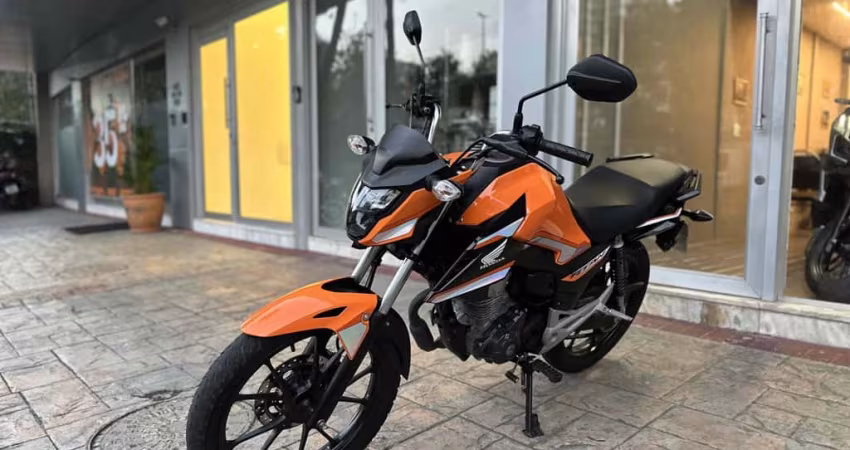 Honda Cg 160 titan 2025