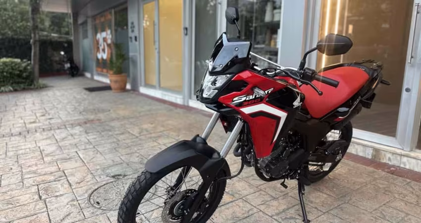 Honda Xre 300 sahara rally 2025