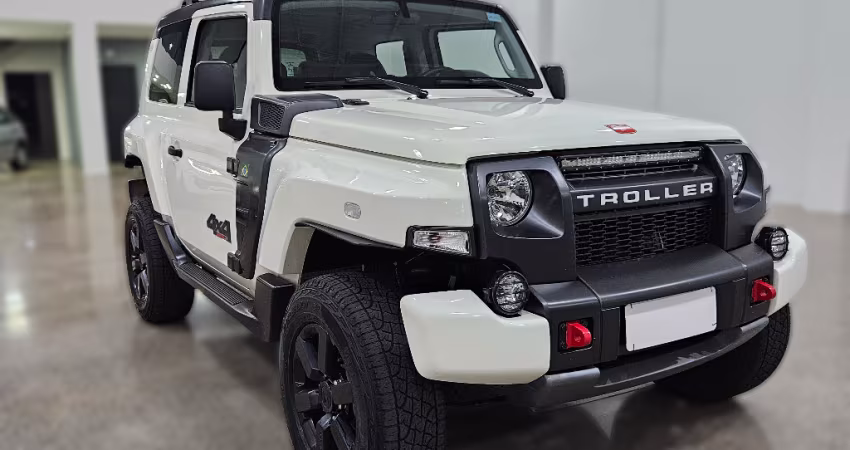 Troller T4 2021 Connect 3.2 20V 4X4 Turbodiesel Apenas 24mil km