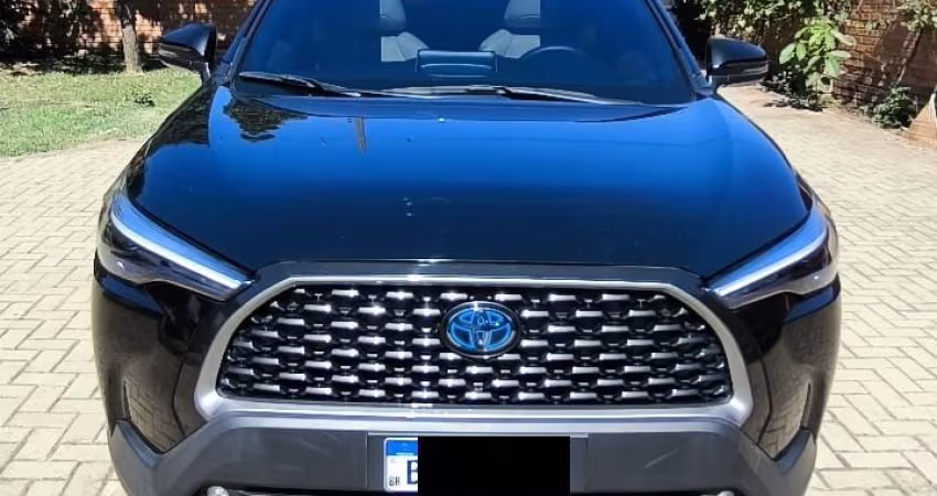 Corolla Cross XRX 1.8 Hybrid - Unico dono - 58milkm - Revisado Toyota - 