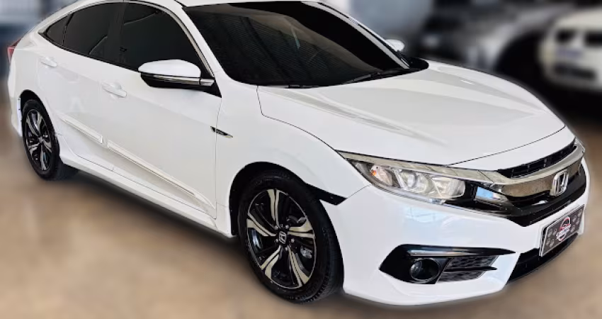 Honda Civic G10 EX 2.0 Automatico - Bancos em couro - Pneus Michelin - Revisado - Periciado