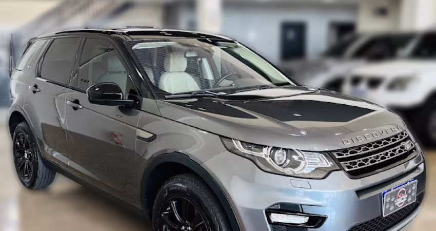 Land Rover Discovery 2.0 4x4 D180 Diesel - Interna clara - Revisada - Baixo km - Pneus novos