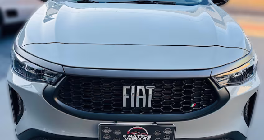 Fastback 1.0 200 Turbo - Apenas 6600km - Cinza Moon - Garantia Fiat - Sem detalhes