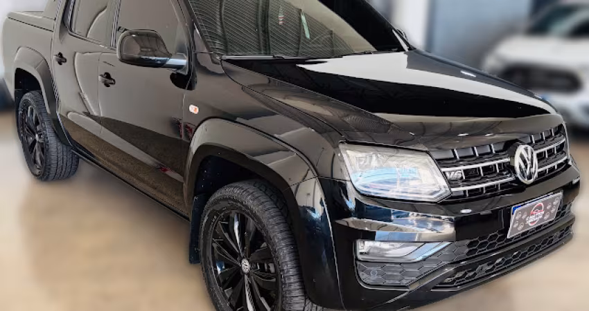Amarok V6 3.0 Extreme Black - Stage2 - Pneus Yokohama novos - Capota e Estribo Eletricos