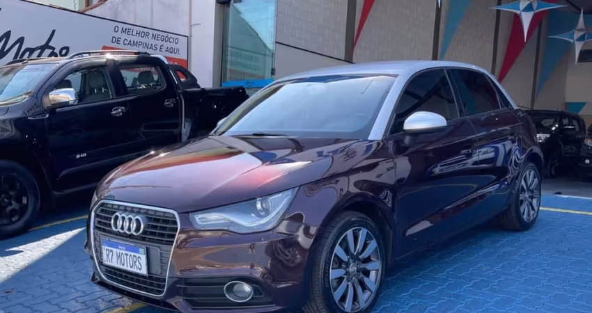 Audi A1 2013 1.4 tfsi sportback ambition 16v 185cv gasolina 4p automático