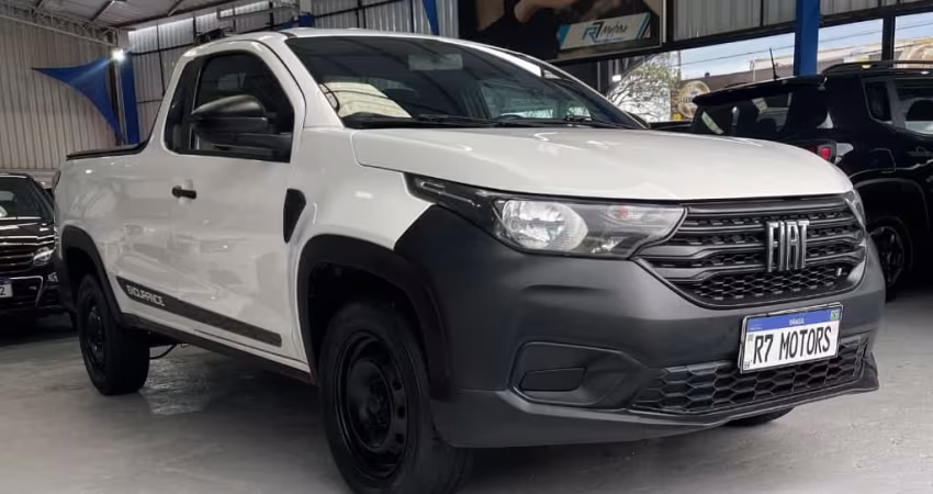 Fiat Strada 2021 1.4 fire flex endurance cs manual