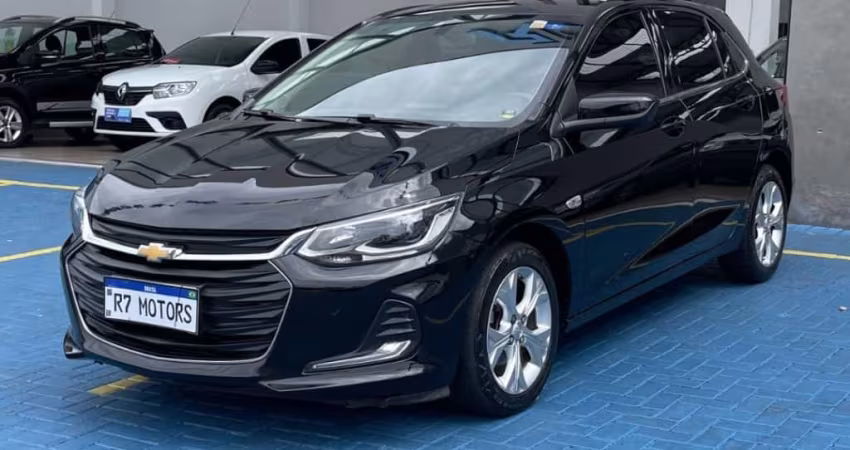 Chevrolet Onix 2020 1.0 turbo flex premier automático