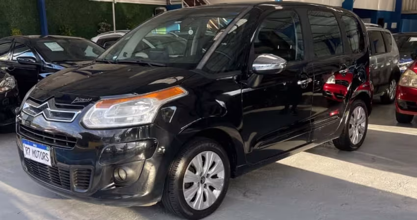 Citroen C3 2012 1.6 picasso exclusive 16v flex 4p manual