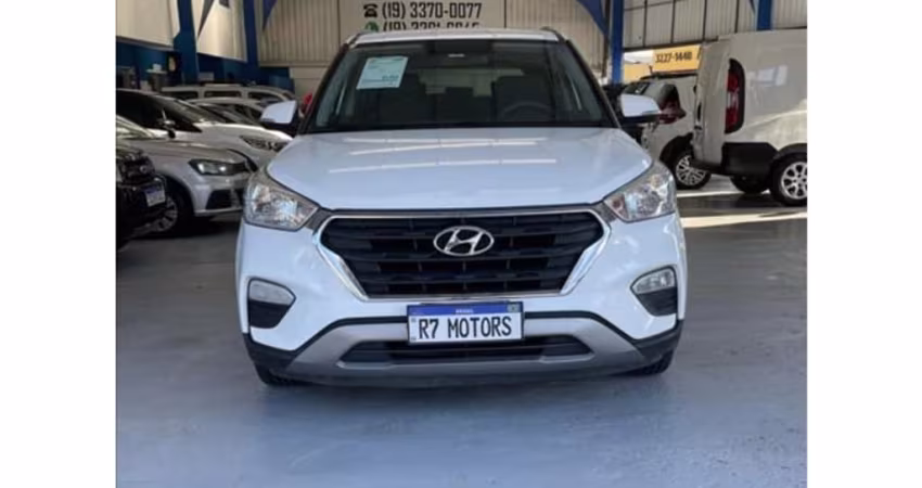 Hyundai Creta 2017 1.6 16v flex pulse automático