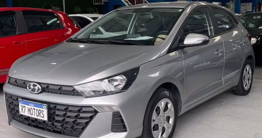 Hyundai Hb20 2024 1.0 12v flex comfort manual