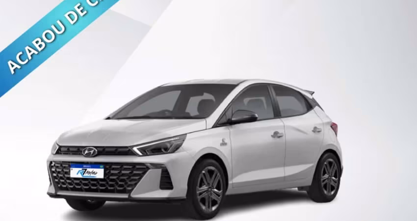 Hyundai Hb20 2024 1.0 12v flex sense plus manual