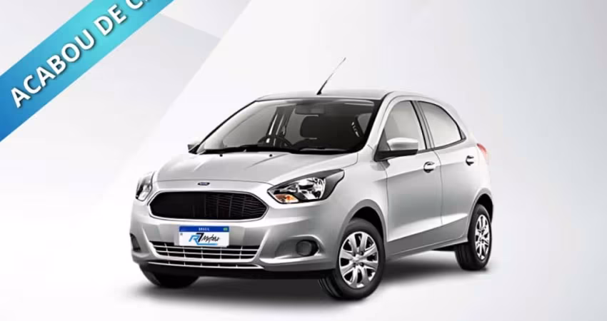 Ford Ka 2018 1.0 ti-vct flex se manual