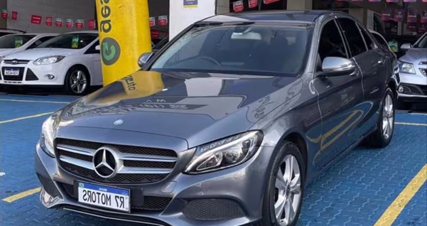 Mercedes-benz C 180 2017 1.6 cgi 16v turbo flex 4p automático
