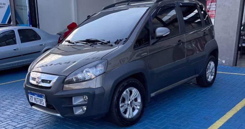 Fiat Idea 2015 1.8 mpi adventure 16v flex 4p automatizado