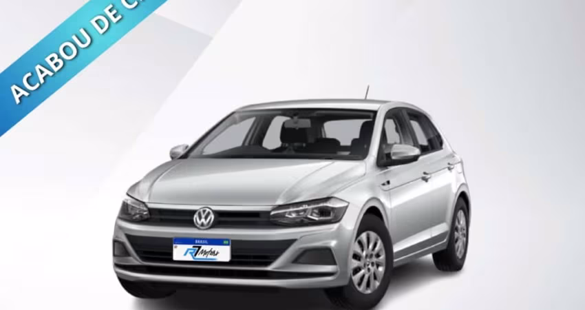 Volkswagen Polo 2020 1.0 mpi total flex manual
