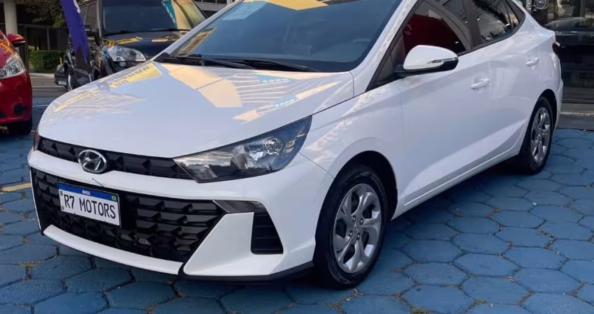 Hyundai Hb20s 2024 1.0 12v flex comfort plus manual