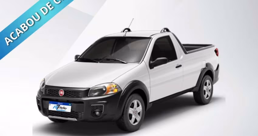 Fiat Strada 2015 1.4 mpi working cs 8v flex 2p manual