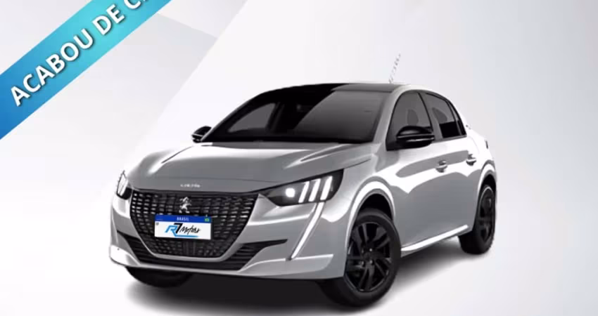 Peugeot 208 2021 1.6 16v flex active pack at6