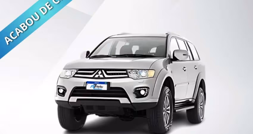 Mitsubishi Pajero full 2012 3.2 hpe 4x4 16v turbo intercooler diesel 4p automático