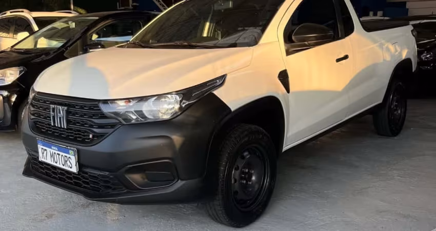 Fiat Strada 2023 1.4 fire flex endurance cs manual