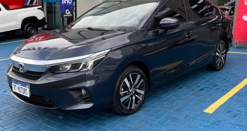 Honda City 2022 1.5 i-vtec flex ex cvt