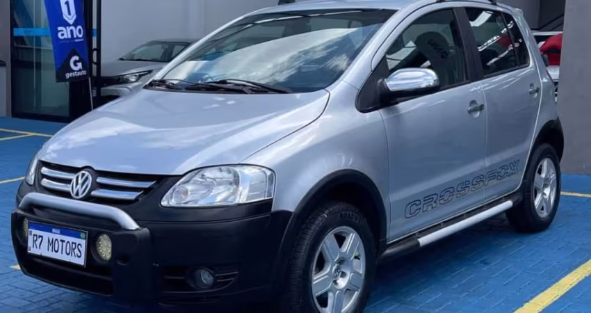 Volkswagen Crossfox 2007 1.6 mi 8v flex 4p manual