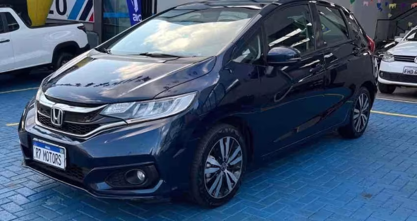 Honda Fit 2018 1.5 exl 16v flex 4p automático