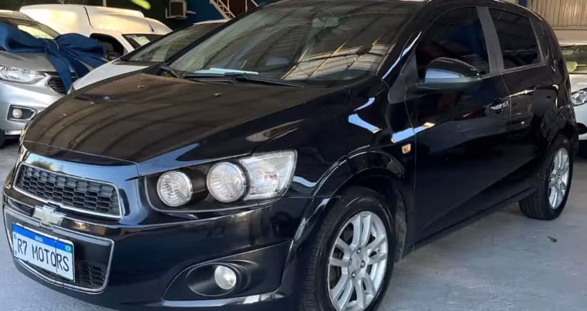 Chevrolet Sonic 2012 1.6 ltz 16v flex 4p automático
