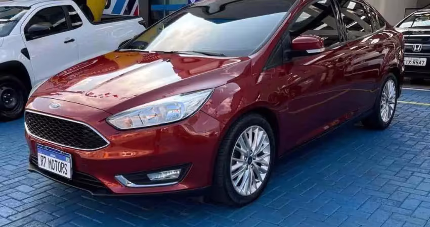 Ford Focus 2017 2.0 se plus 16v flex 4p powershift