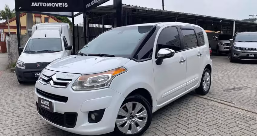 Citroën C3 Picasso Excl. 1.6 Flex 16V 5p Aut.