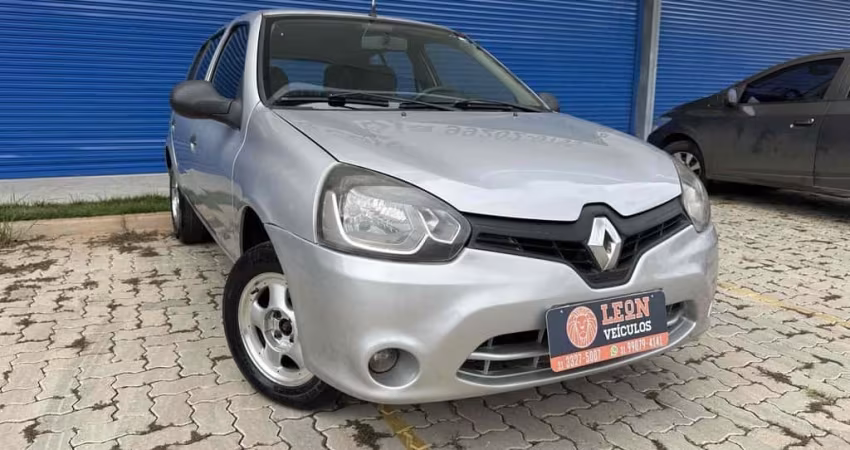 Renault Clio 2014 1.0 expression 16v flex 4p manual