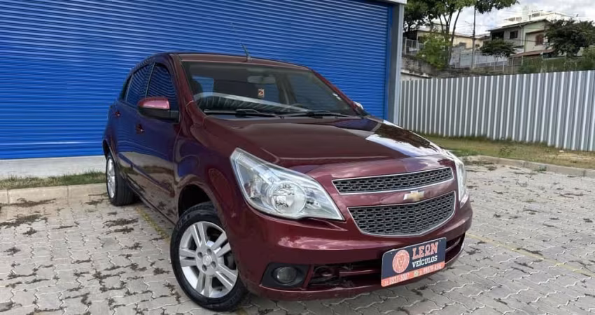 Chevrolet Agile 2011 1.4 mpfi ltz 8v flex 4p manual
