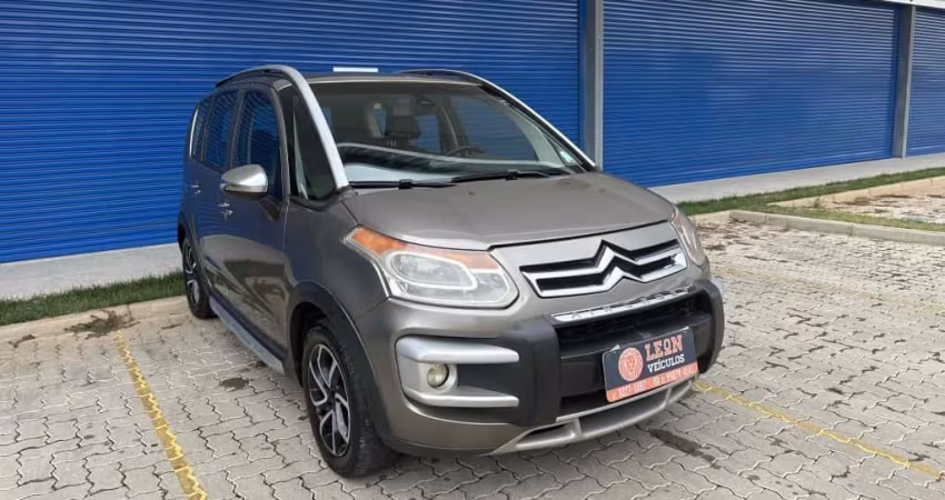 Citroen Aircross 2012 1.6 exclusive 16v flex 4p manual