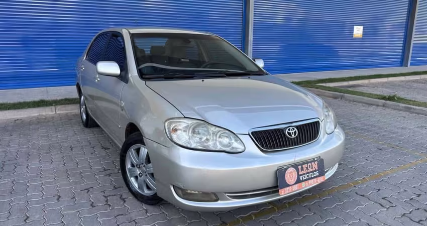 Toyota Corolla 2006 1.8 se-g 16v gasolina 4p automático