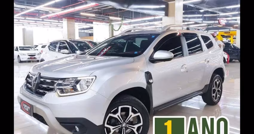 RENAULT DUSTER ICONIC16 CVT 2021