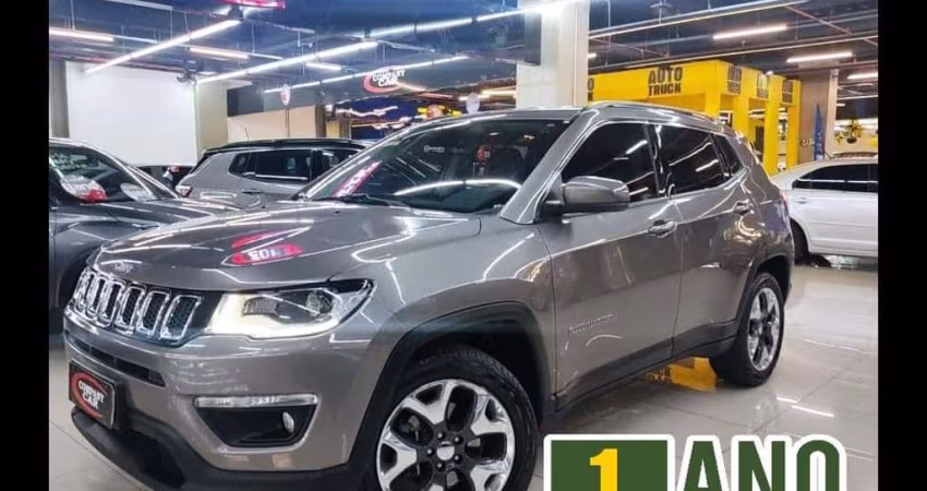 JEEP COMPASS LONGITUDE 2.0 4x2 FLEX 16V AUT 2019