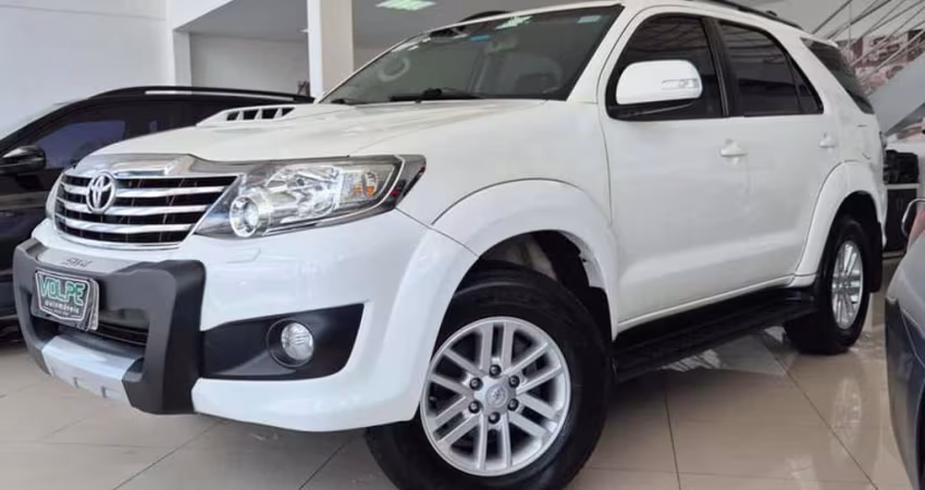 TOYOTA HILUX SW4 3.0 SRV 4X4 16V TURBO INTERCOOLER DIESEL 4P AUT 2015