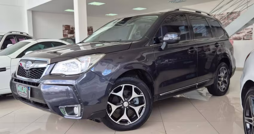 SUBARU FORESTER XT 2.0 16V 4X4 TURBO AUT 2016