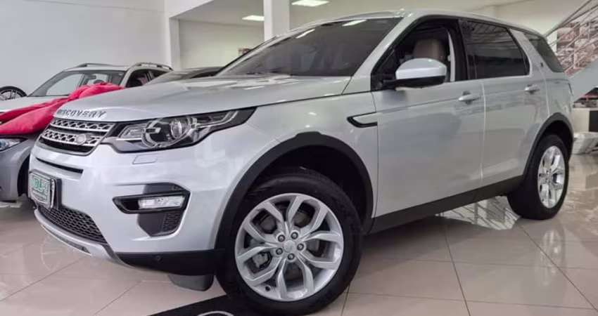 LAND ROVER DISCOVERY SPORT SI4 HSE 2.0 2017