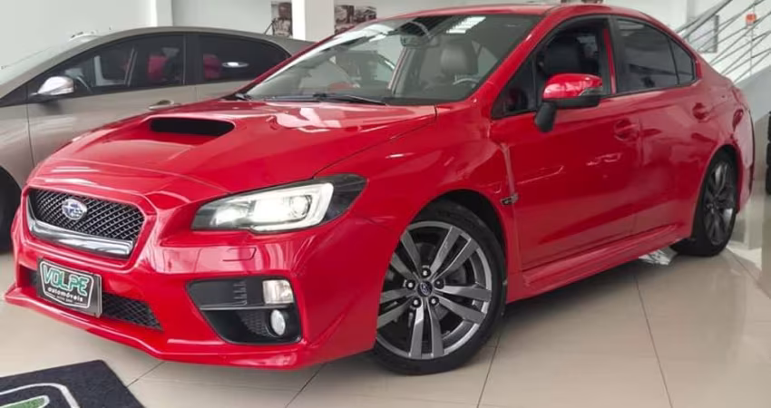 SUBARU IMPREZA WRX 4X4 2.0 16V TB 4P 2016