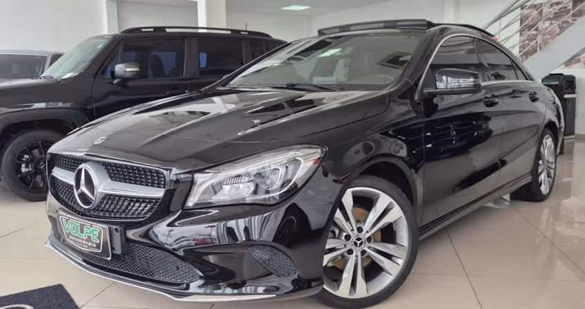 MERCEDES-BENZ CLA200 FF 2018